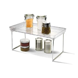 Repisa Apilable Mediana Transparente