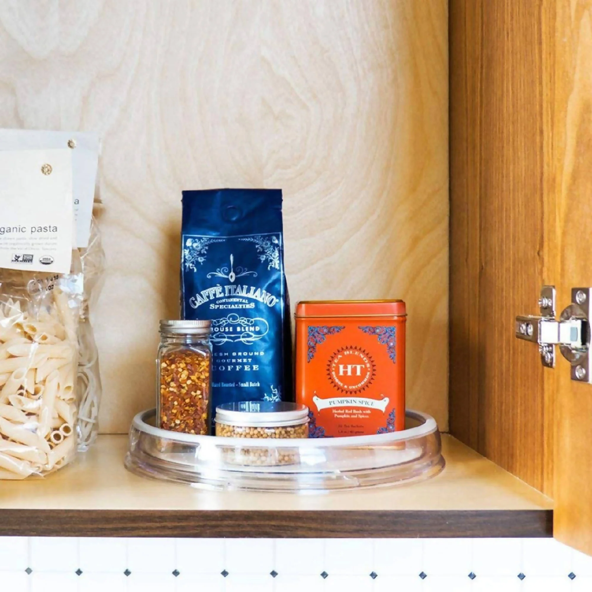 Tornamesa Transparente 10"