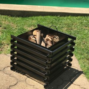 Fogón Brasero De Fierro Para Terraza Kas Chile