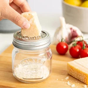 Frasco Con Rallador Fino 0.25 Lt Kilner