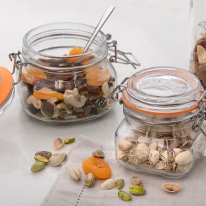 Set 2 Frascos Kilner Cuadrado Cierre Clip 0.25Lt Kilner