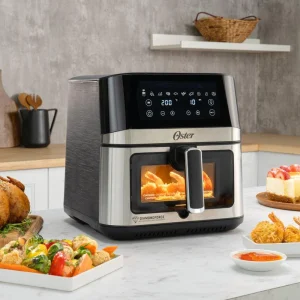 Freidora de Aire Digital CKSTAF75WDSSDF 7.5 Lts Oster