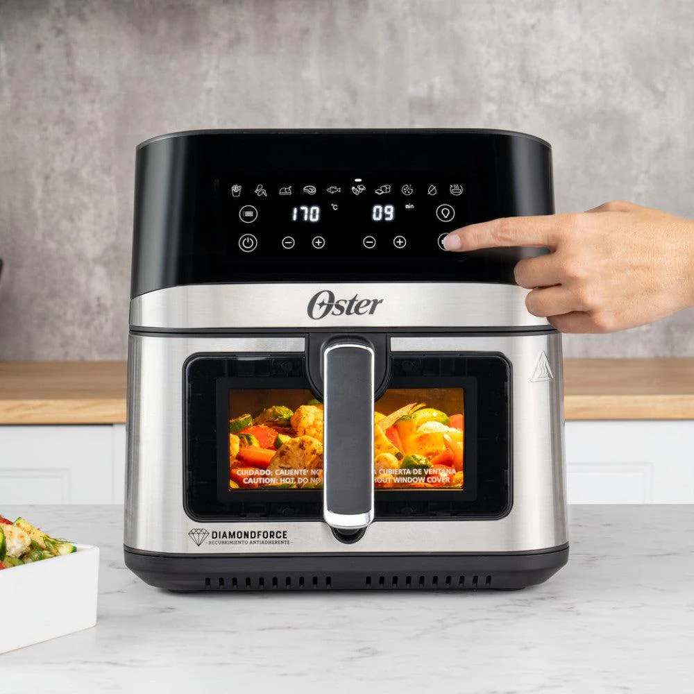 Freidora de Aire Digital CKSTAF75WDSSDF 7.5 Lts Oster - Imagen 2