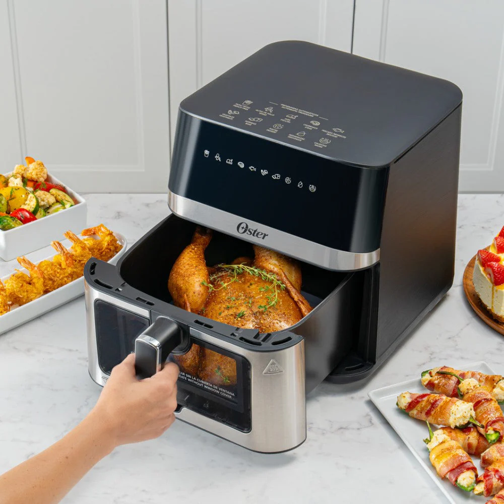 Freidora de Aire Digital CKSTAF75WDSSDF 7.5 Lts Oster - Imagen 3