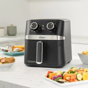Freidora de Aire Manual CKSTAF401MDF 4 Lts Oster