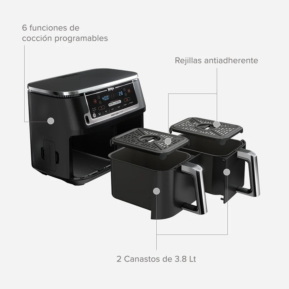 Freidora De Aire Ninja 7.6 Litros - Imagen 6