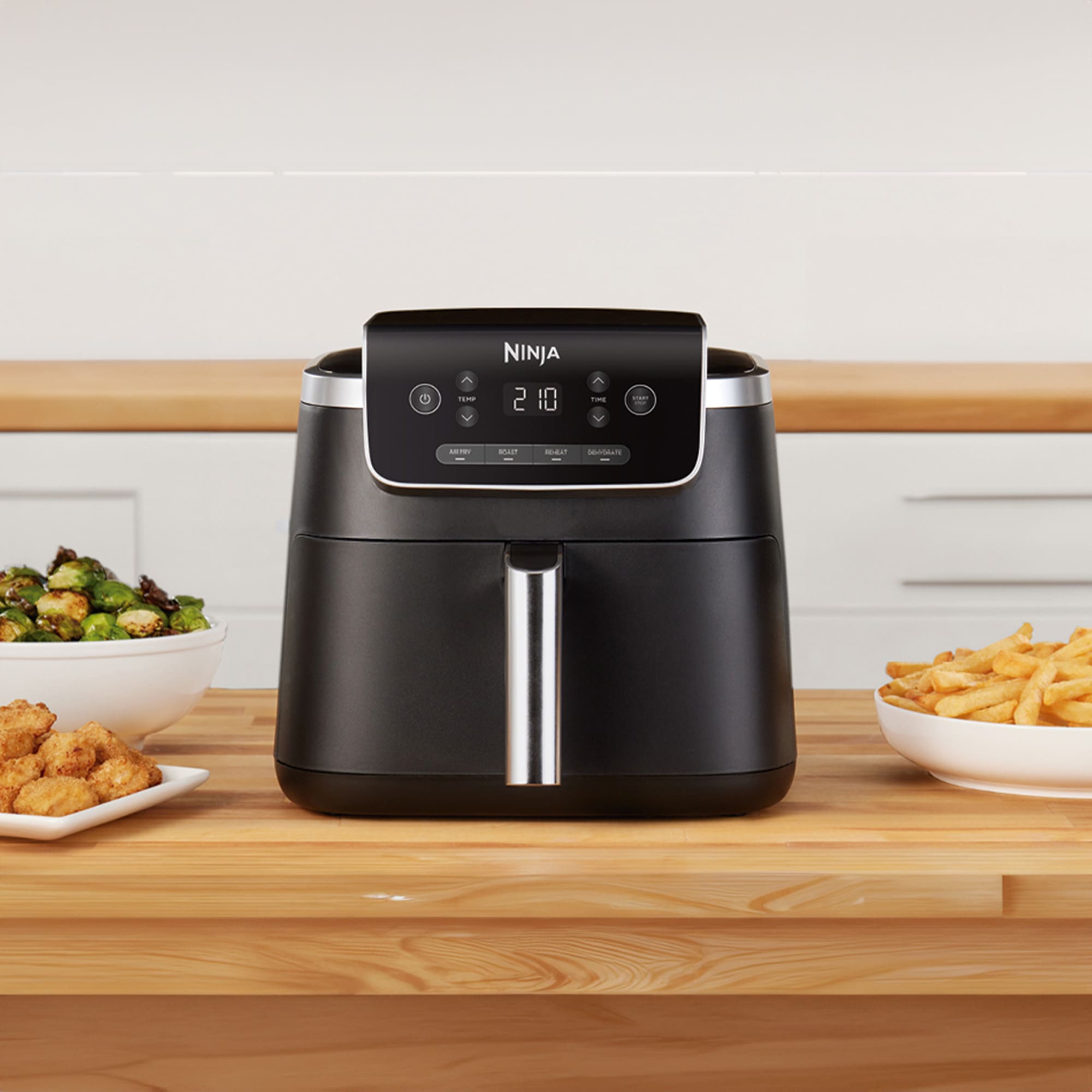 Freidora De Aire Pro Ninja 4 En 1 De 4.7 Lts