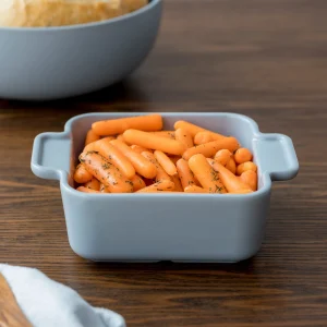 Fuente Cuadrada Cerámica Gres 630 Ml Corning Ware