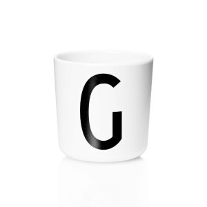 Taza De Melamina Letra G