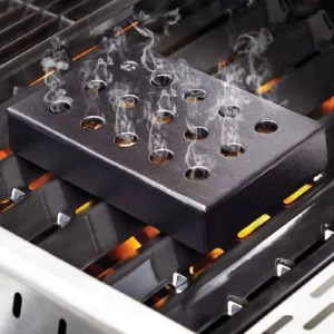 Caja Ahumadora Hierro Fundido