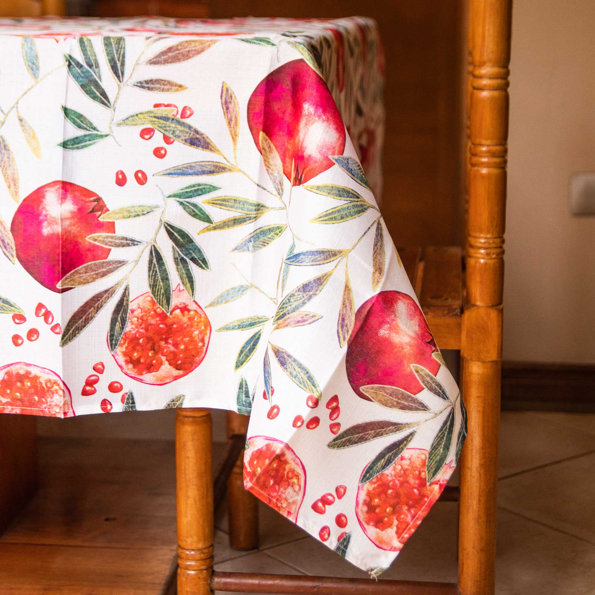 Set 2 Manteles Antimanchas Botánico y Granada Decoexpress - Imagen 3