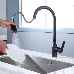 Grifería Steel Extensible FDV