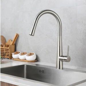 Grifería Steel Flex Monomando FDV