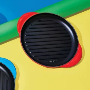 Grill Redondo Cereza 25 Cm Le Creuset