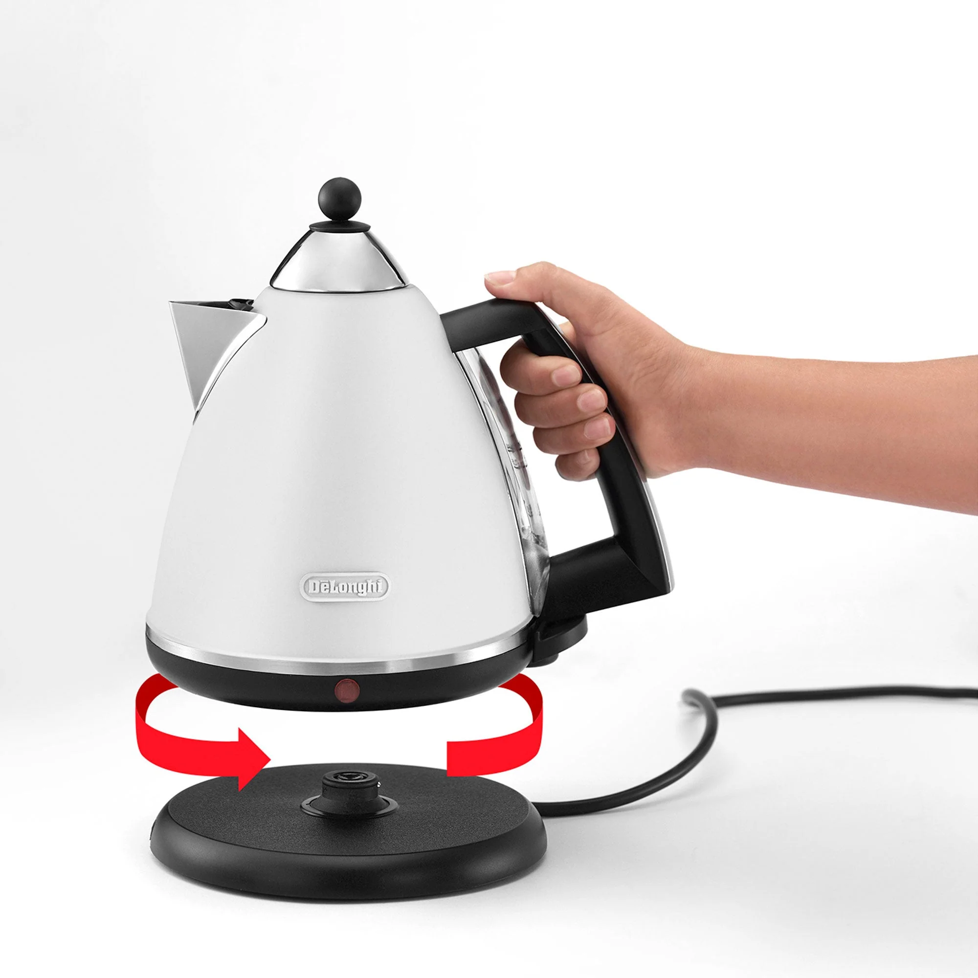 Hervidor Argento KBX 2016 1.7 Lts DeLonghi - Imagen 8