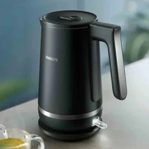 Hervidor Eléctrico HD9396/90 1.7L Serie 7000 Philips