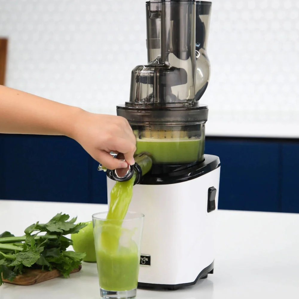 Extractor De Jugo De Frutas Y Verduras Prensado En Frío REVO830 Kuvings - Imagen 5