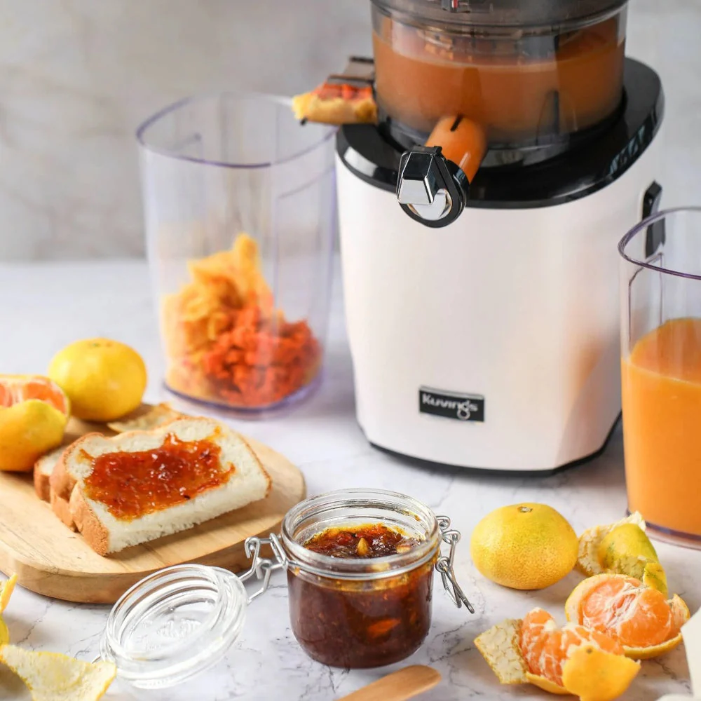 Extractor De Jugo De Frutas Y Verduras Prensado En Frío REVO830 Kuvings - Imagen 6