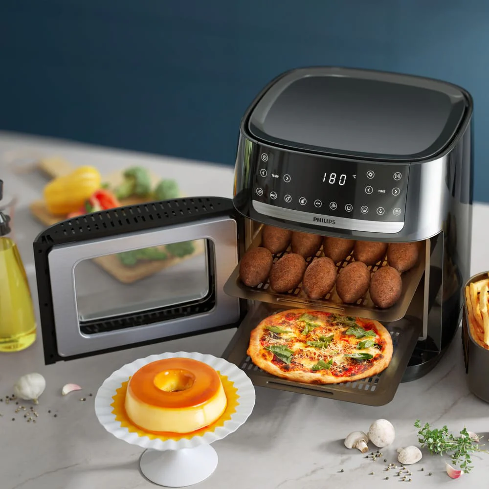 Horno Freidora de Aire AI551/07 12L AirOven Philips