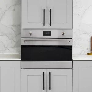 Horno Microondas Compacto 45cm SO4301M0X Smeg