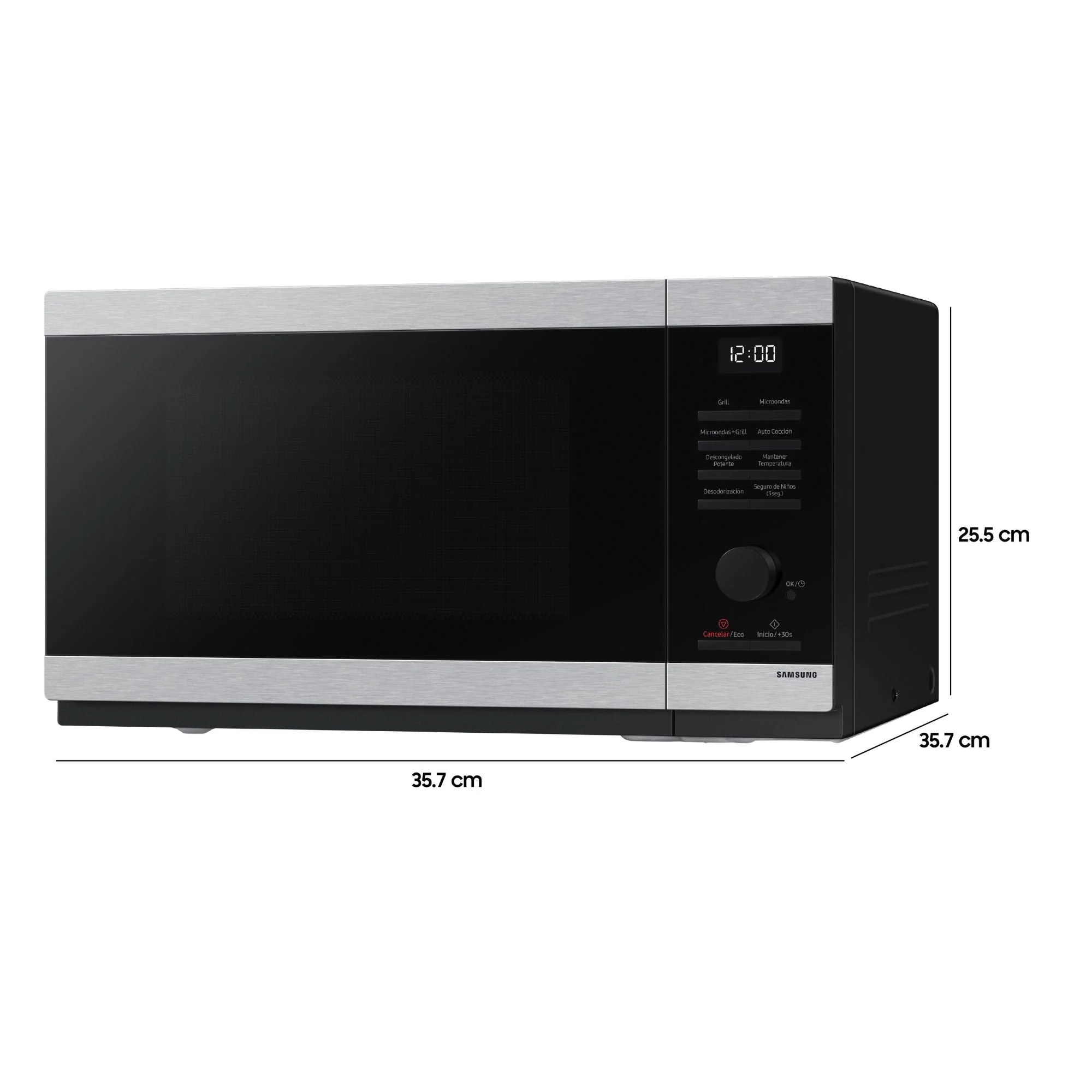 Horno Microondas Smart Con Air Fry MG32DG4524ATZS 32 Lts Samsung - Imagen 4