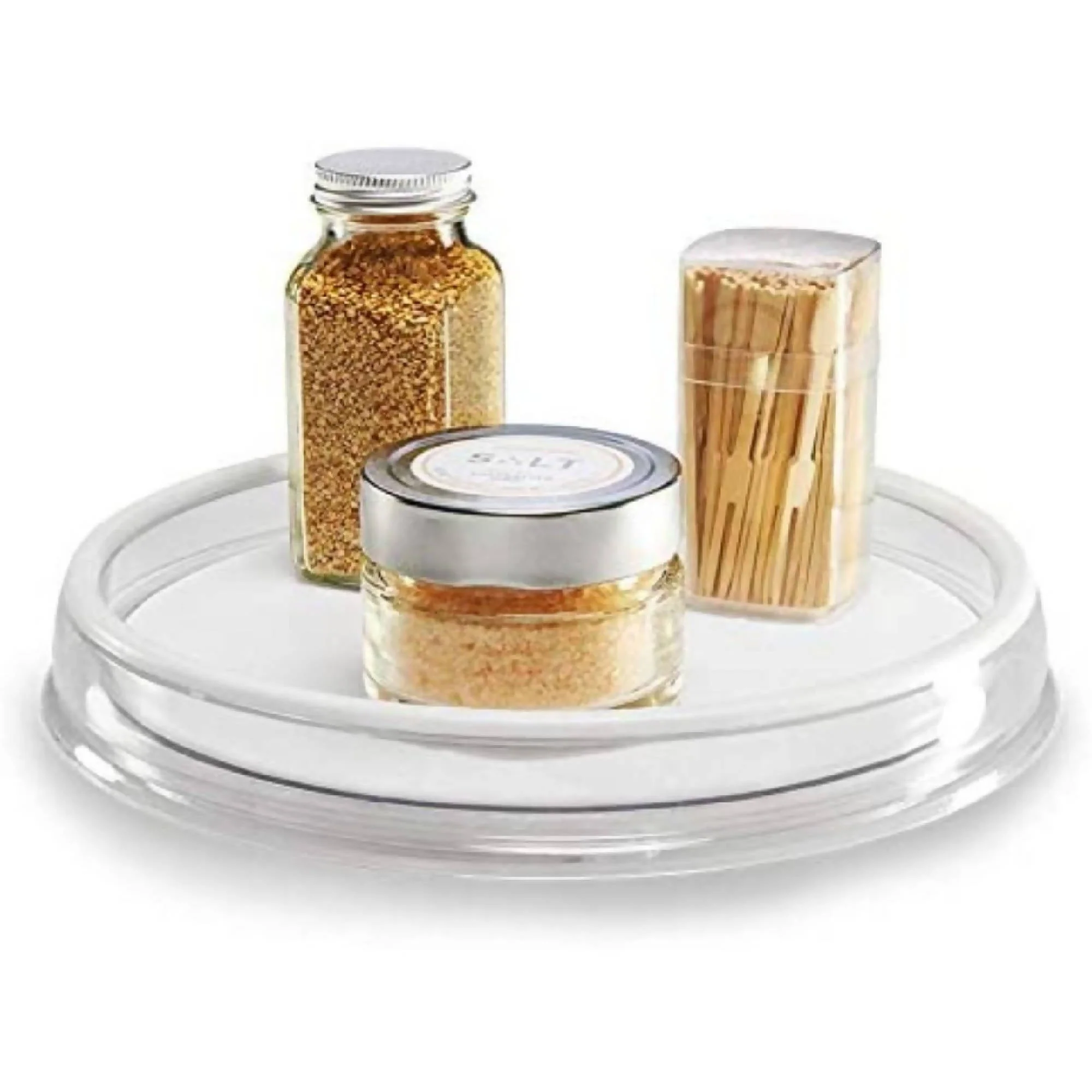 Tornamesa Transparente 10" - Imagen 2