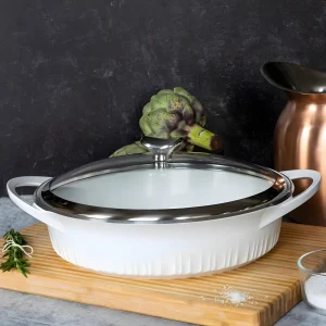 Olla Cast Aluminum 3.8 Lts Corning Ware