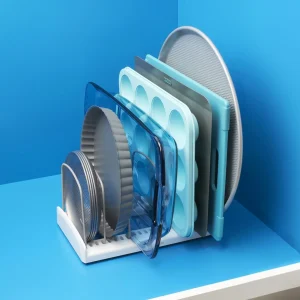 Organizador De Bandejas y Moldes De Repostería