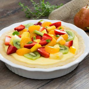 Fuente Para Pie French White Corningware