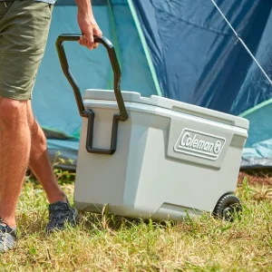 Cooler con Ruedas Rock 316 62 QT / 58 Lts Coleman