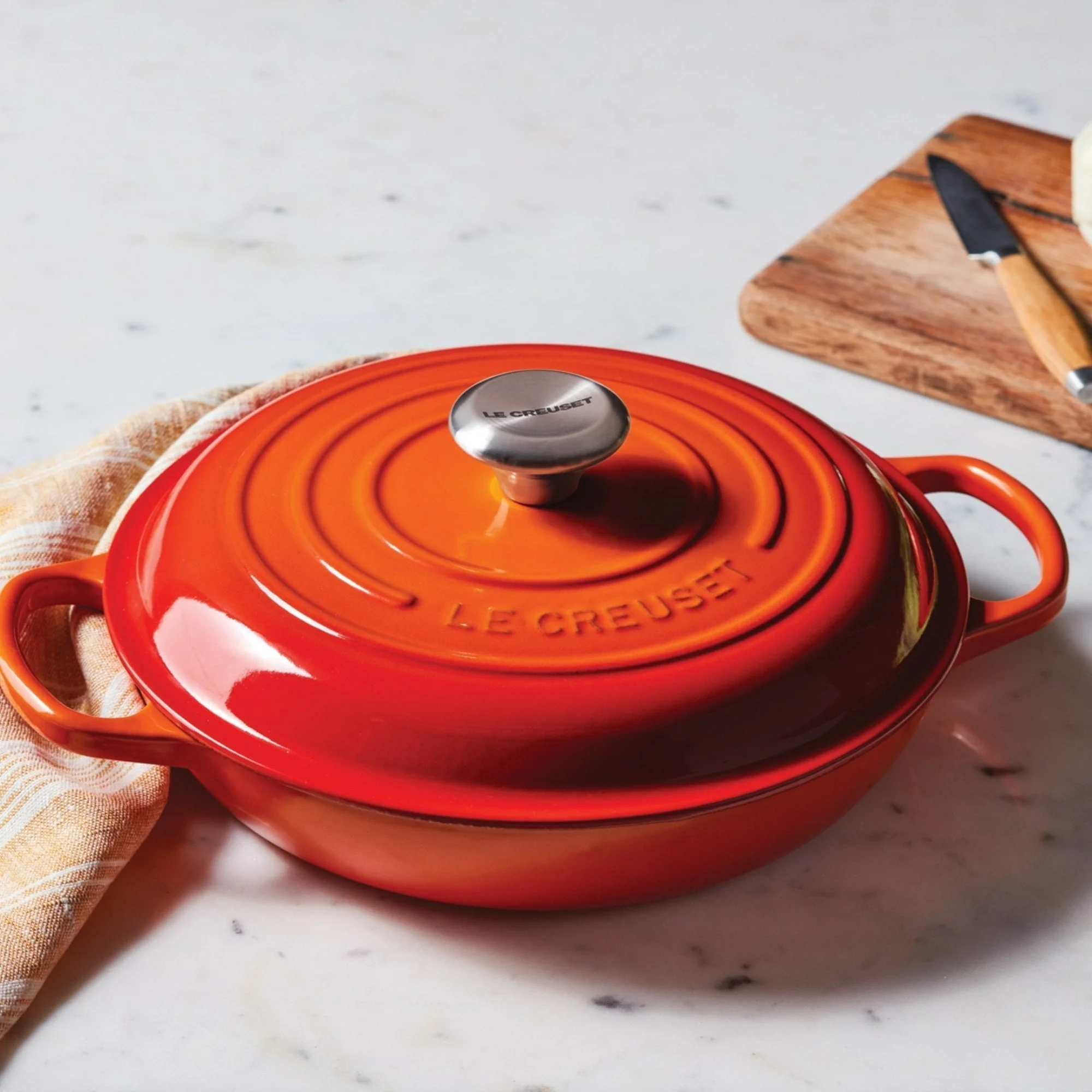 Cacerola Baja 26 Cm Le Creuset - Imagen 3