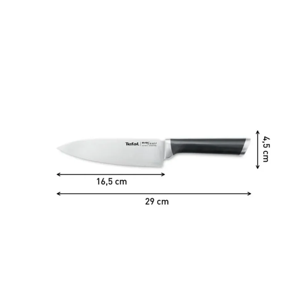 Cuchillo Eversharp Con Afilador Tefal - Imagen 7