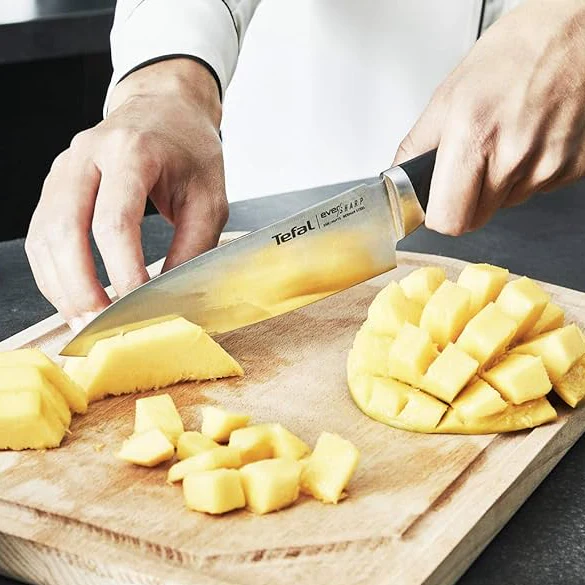 Cuchillo Eversharp Con Afilador Tefal - Imagen 5