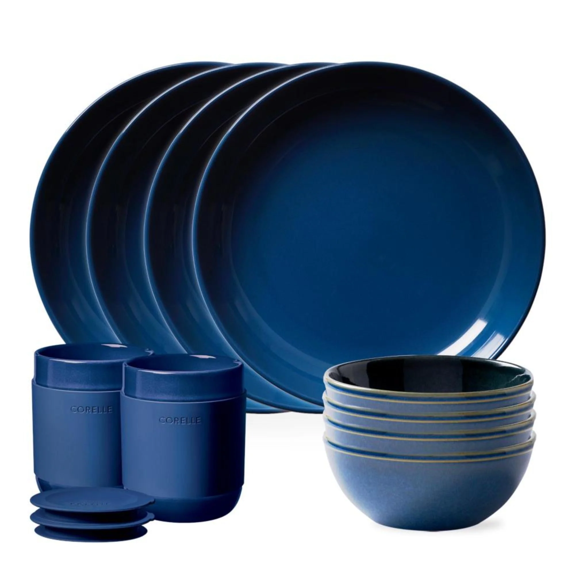 Set Vajilla 12 piezas Navy Stoneware - Imagen 3