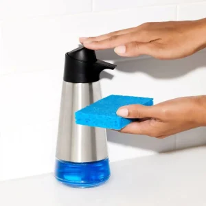 Escobilla Lavaloza Con Dispensador y Base