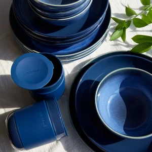 Set Vajilla 12 piezas Navy Stoneware