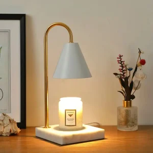 Lámpara Calentadora de Velas Santú Home & Deco