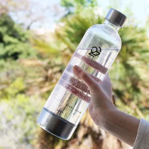 Botella 1 lt para Maquina Gasificadora GO2