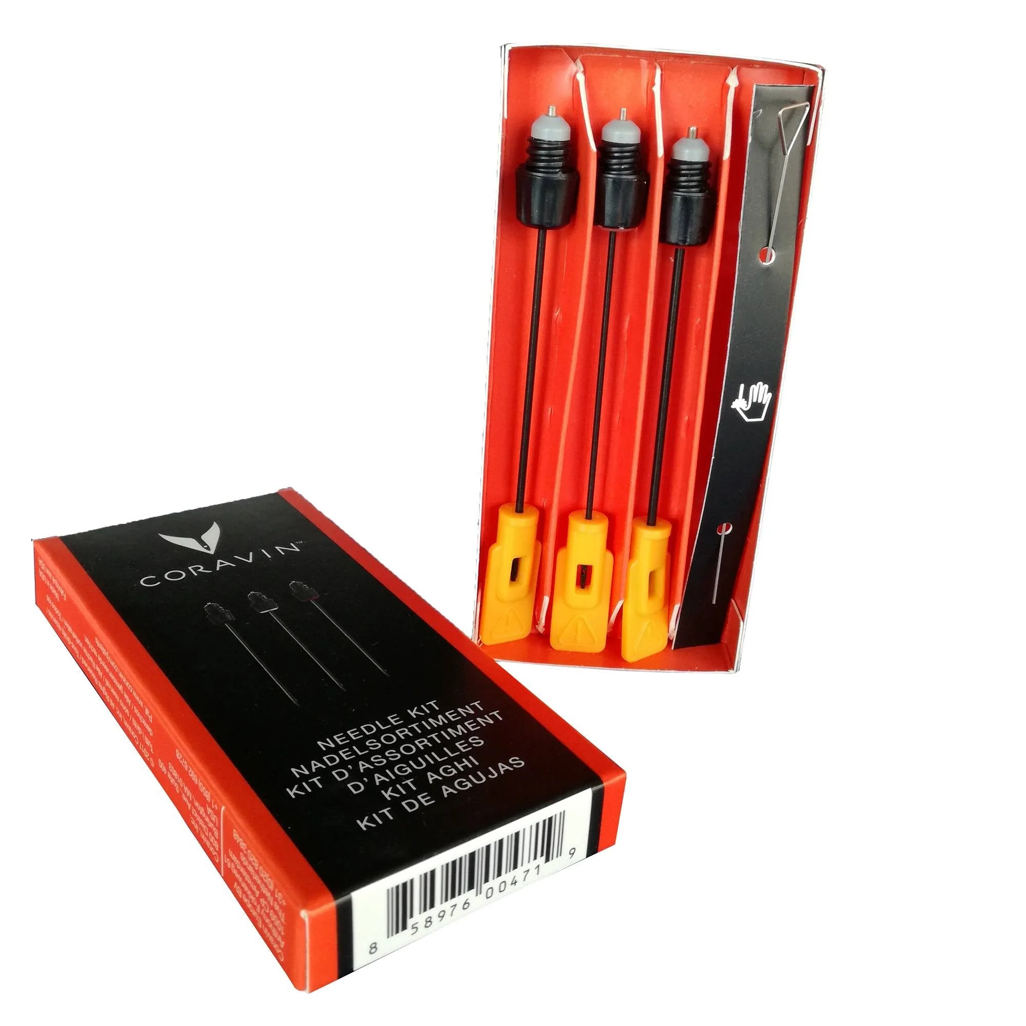 Kit 3 Agujas Vino - Imagen 2