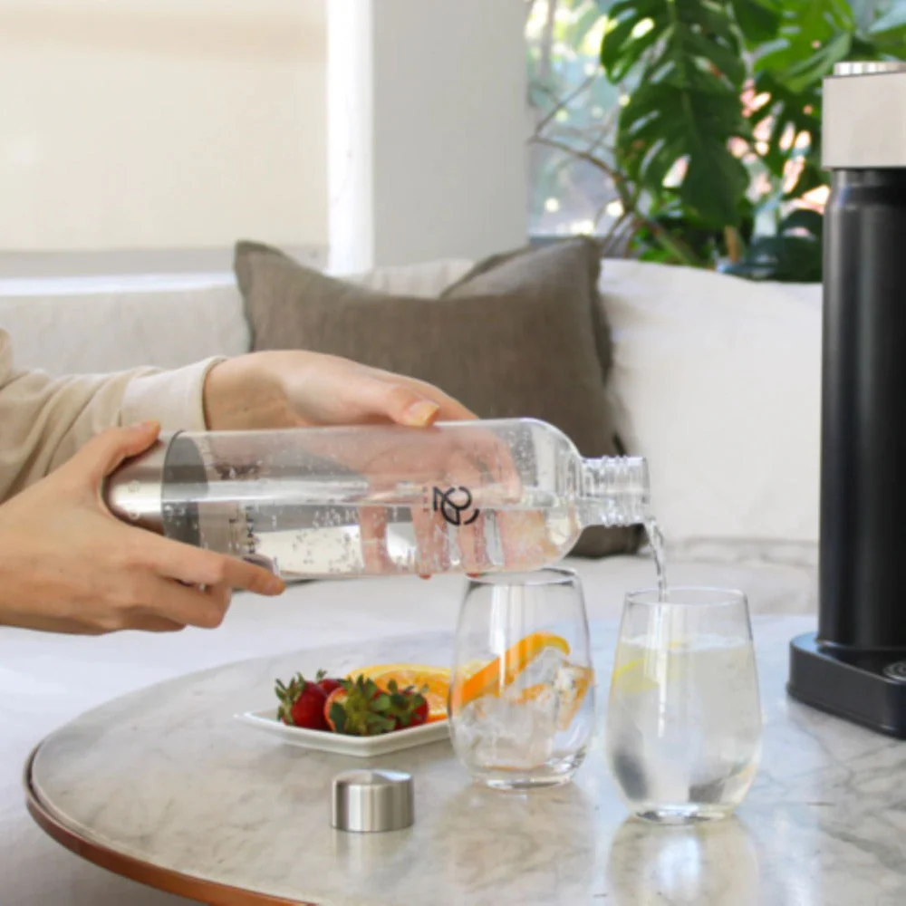 Botella 1 lt para Maquina Gasificadora GO2 - Imagen 3