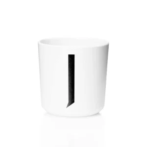 Taza De Melamina Letra J