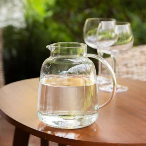 Jarra De Vidrio Lyon Decoexpress