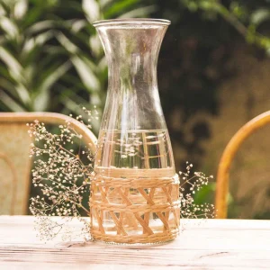 Jarra Vidrio Campestre Decoexpress