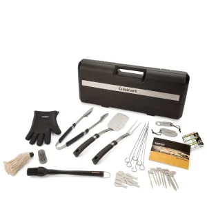 Set De Utensilios BBQ CGS-8036 36 Pzs Cuisinart