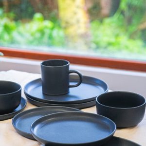 Set Vajilla Cerámica 16 Pzs Decoexpress