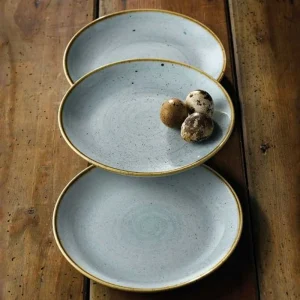 Juego Loza Stonecast Duck Egg 16 Piezas Churchill