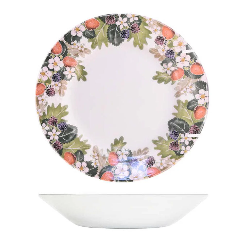 Juego Loza Strawberry Harvest 12 Pzs Churchill - Imagen 2