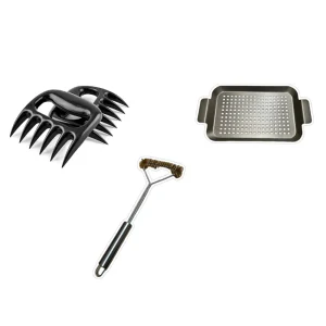 Kit De Accesorios Para Asados Kinggrill