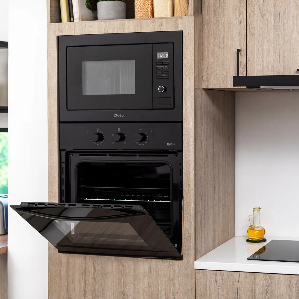 Kit Microondas Empotrado NEU Black 23 Lts Kubli + Horno Empotrado Neu Black 52 Lts Kubli - Imagen 3