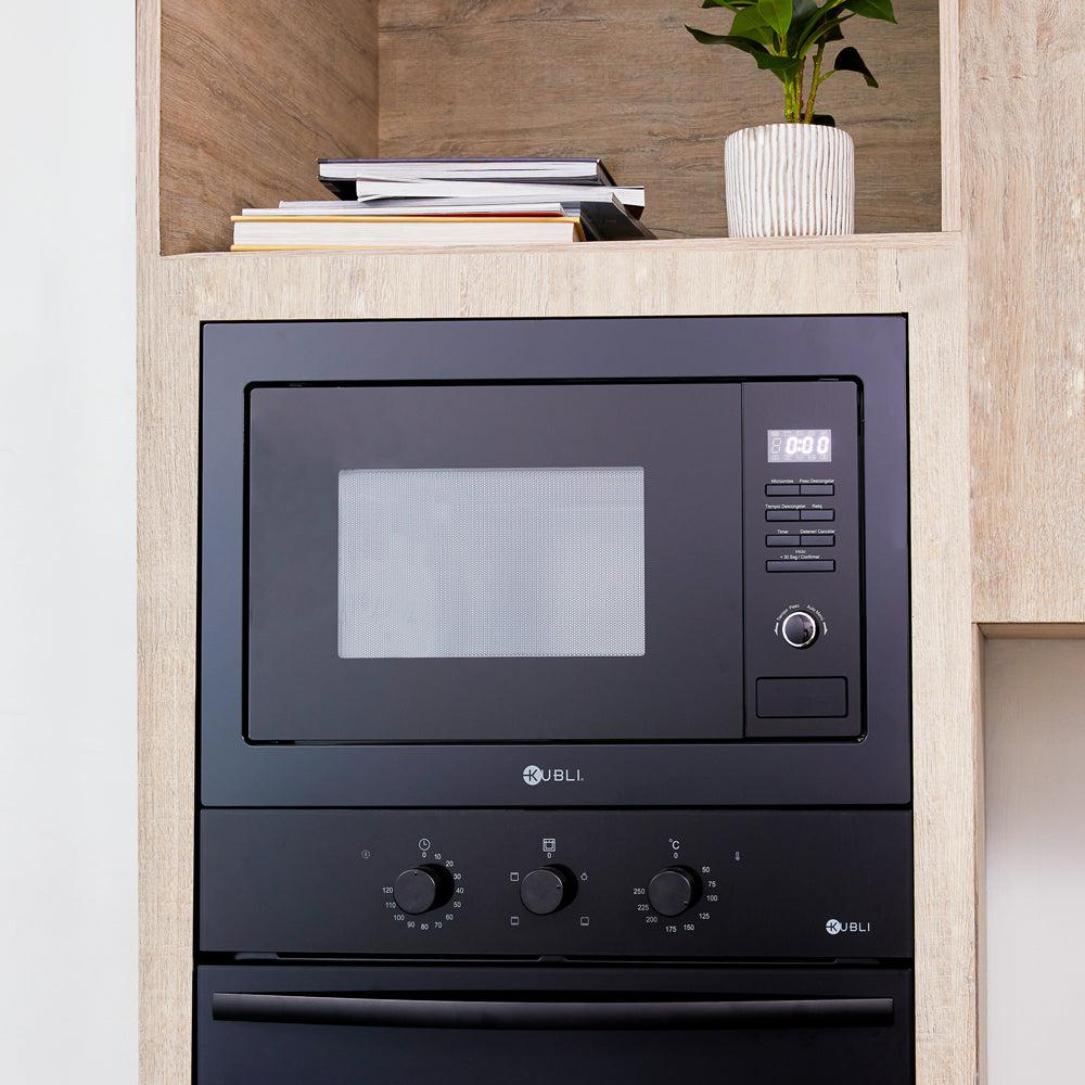 Kit Microondas Empotrado NEU Black 23 Lts Kubli + Horno Empotrado Neu Black 52 Lts Kubli - Imagen 4